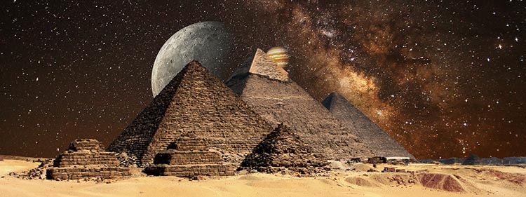 El pasado de la Gran Pirámide de Egipto