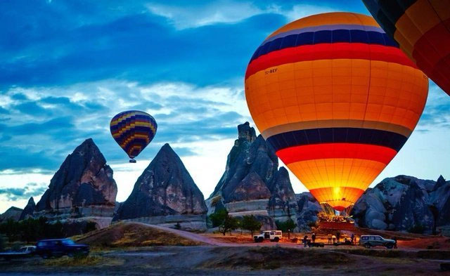 Cómo ir de Estambul a la Capadocia