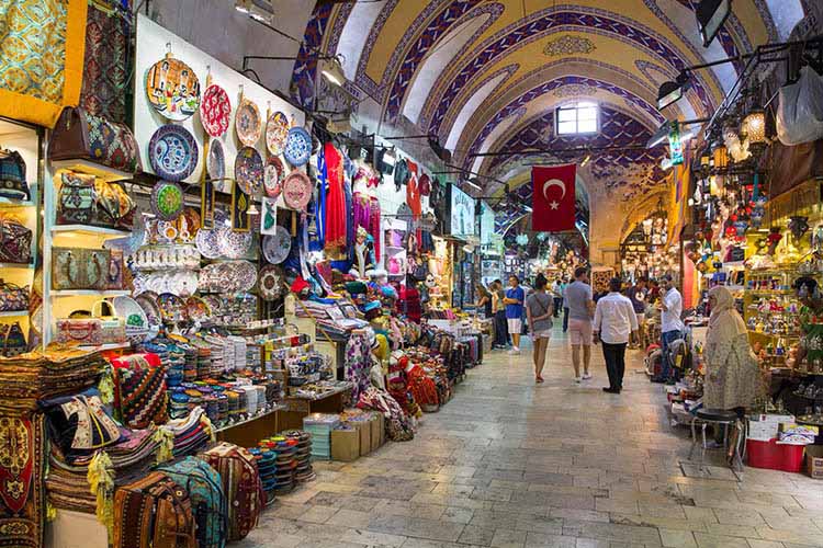 Qué comprar en el Gran Bazar de Estambul