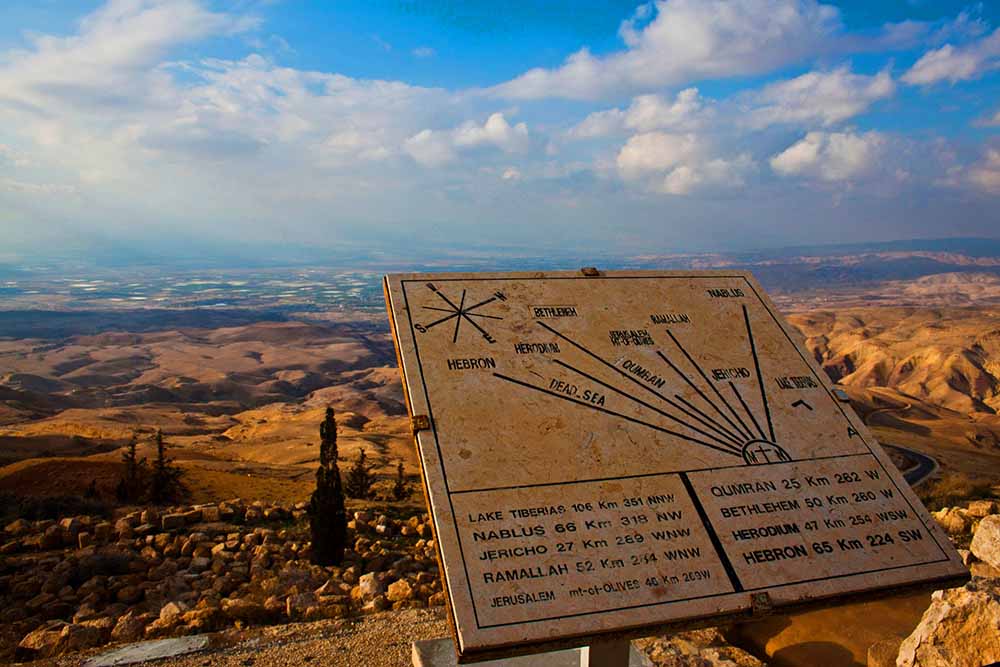Ruta por la Jordania romana: Jerash, Madaba y el Monte Nebo