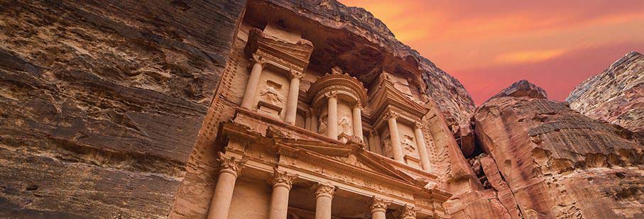 ¿Por qué Petra es una maravilla del mundo?