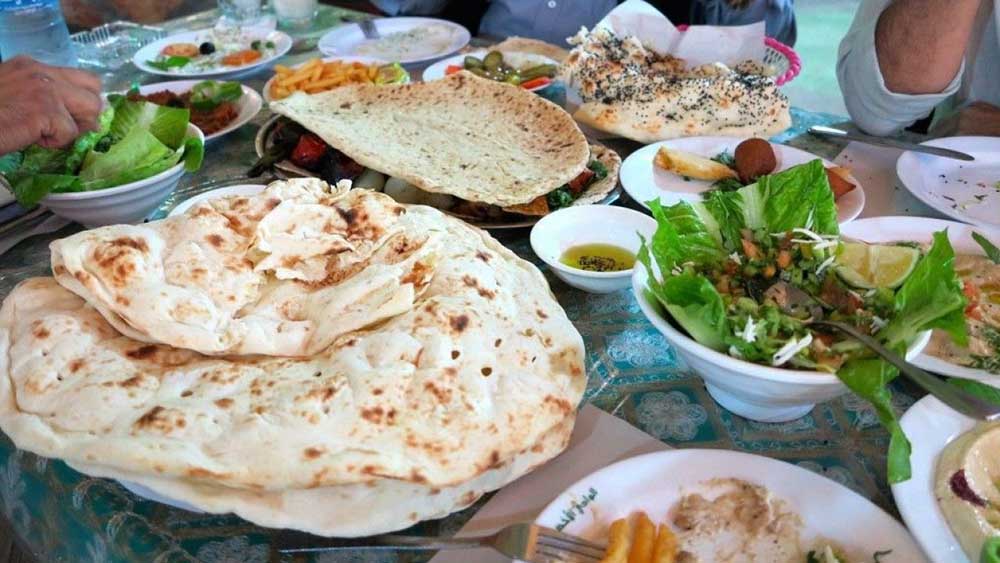 ¿Qué comer en Jordania?