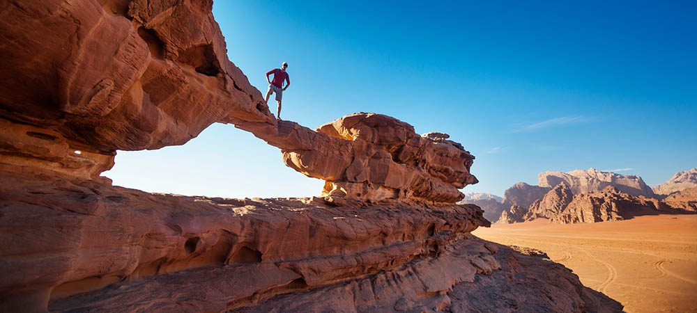 Cómo llegar a Wadi Rum