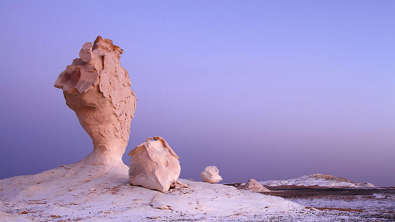 Excursión al desierto blanco de Egipto