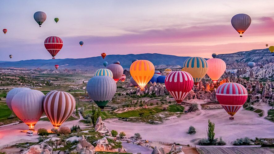 Historia de la Capadocia. Cómo se formó una de las maravillas de Turquía