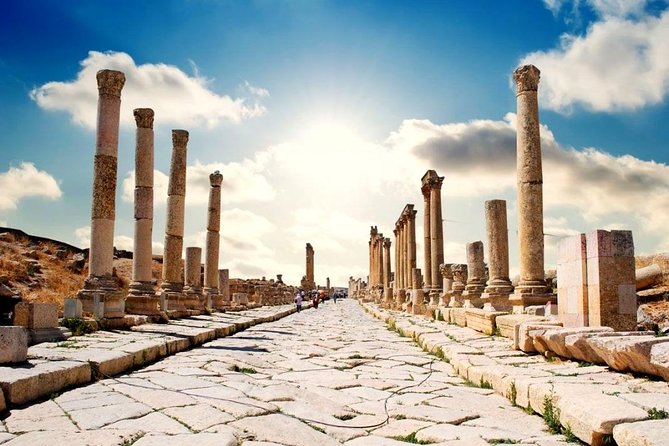 Historia de Jerash. La ciudad romana más importante de Jordania