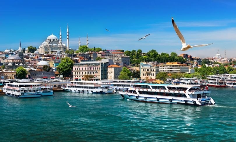Crucero por el Bósforo, el "estrecho" de Estambul