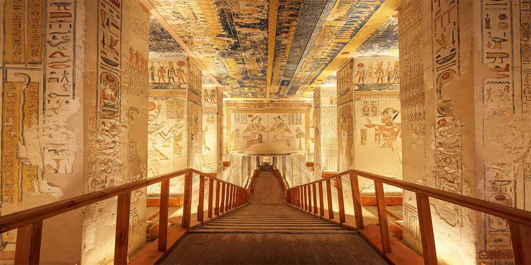 El Valle de los Reyes en Egipto: un viaje al pasado de los faraones