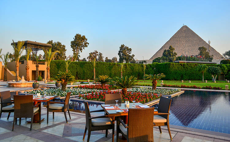 Cómo son los hoteles en Egipto