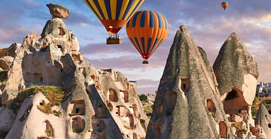 Cómo hacer el paseo en globo en la Capadocia