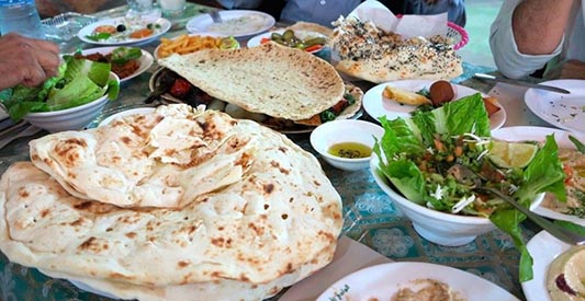 ¿Qué comer en Jordania?