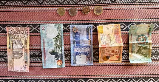 ¿Cuánto dinero necesito para viajar a Jordania?