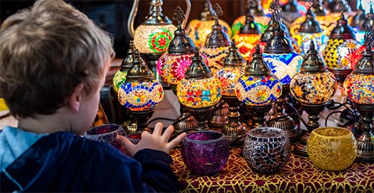 Estambul con niños. Viajar a la perla del Bósforo en familia