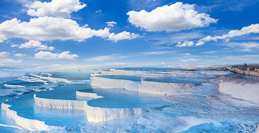 Qué ver en Pamukkale y cuántos días hacen falta