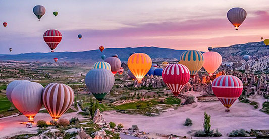 Historia de la Capadocia. Cómo se formó una de las maravillas de Turquía