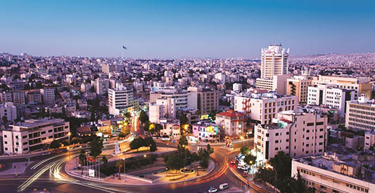 Dónde alojarse en Ammán. Mejores zonas y hoteles