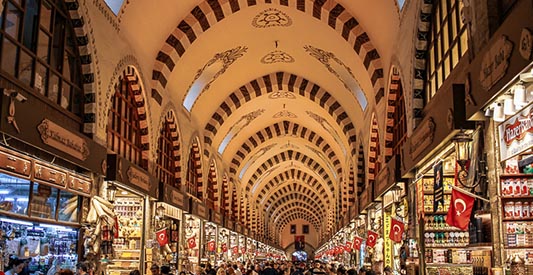 Bazar de las especias en Estambul. Un paraíso para los sentidos