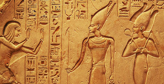Significado de los principales símbolos egipcios