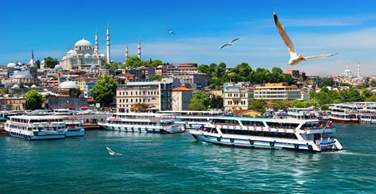 Crucero por el Bósforo, el "estrecho" de Estambul