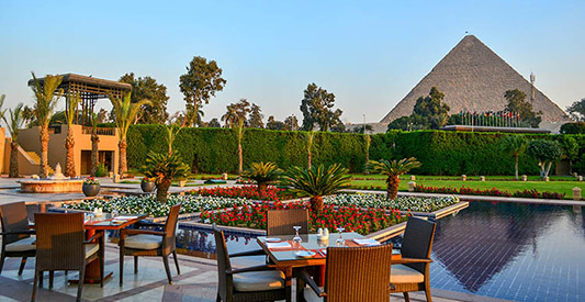 Cómo son los hoteles en Egipto