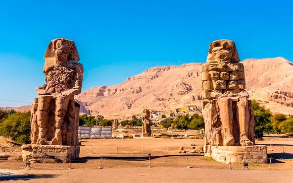 Los Colosos de Memnon