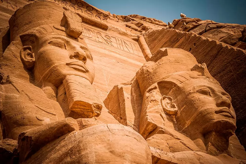 El Templo de Abu Simbel