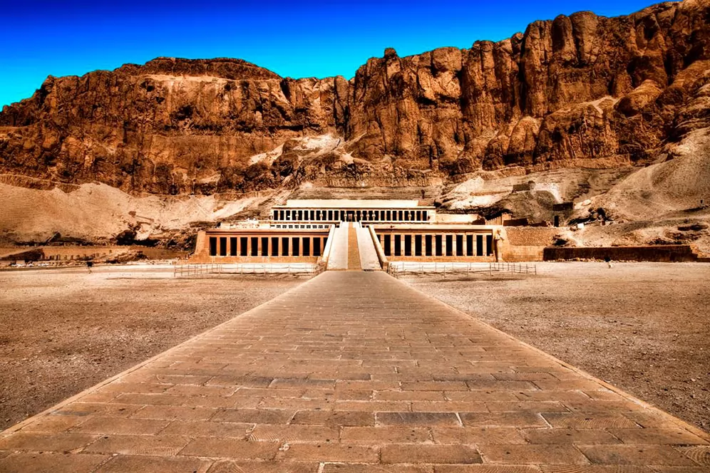 El Templo de Hatshepsut