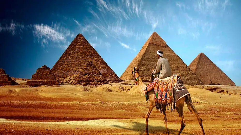 Viaje de lujo a Egipto