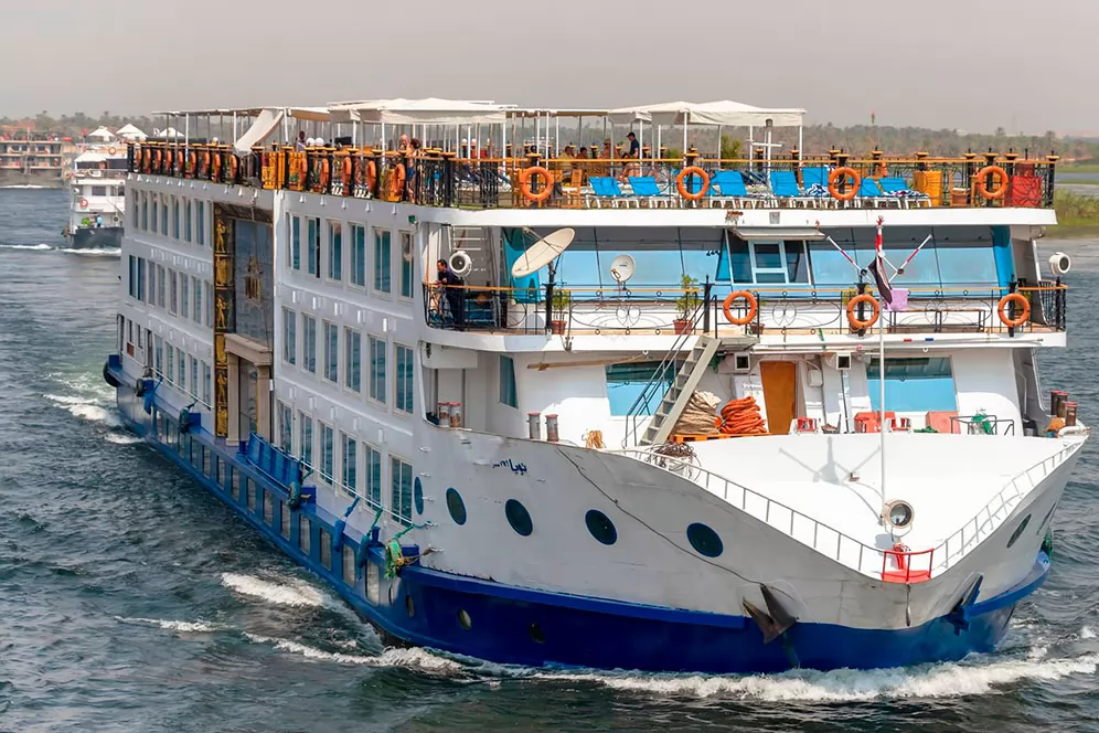 Hoteles y cruceros en Egipto