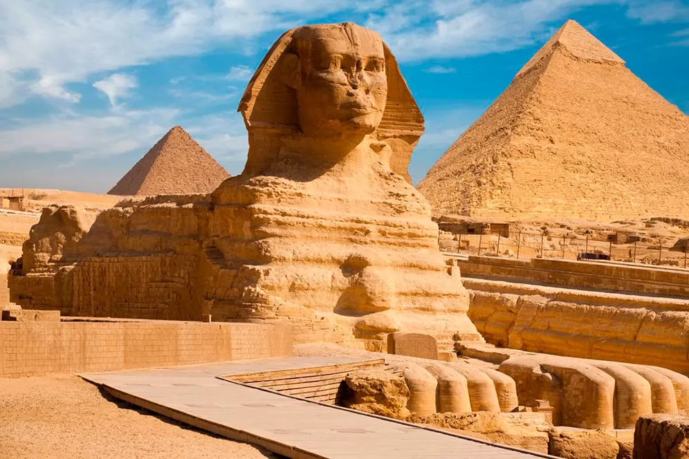 La Gran Esfinge de Giza