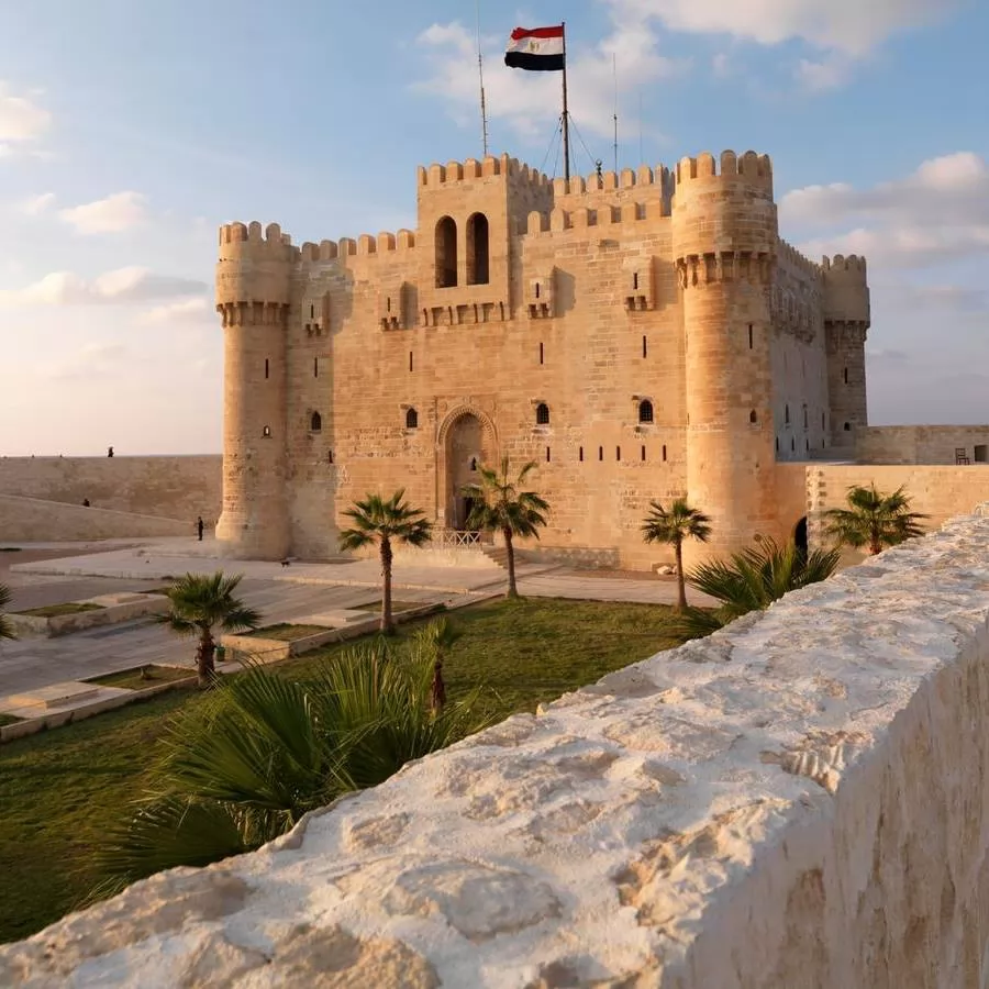 Vista de la Ciudadela de Qaitbay