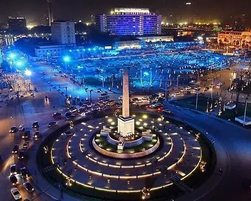 Tour nocturno en El Cairo