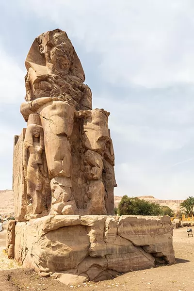 Colosos de Memnon en Luxor