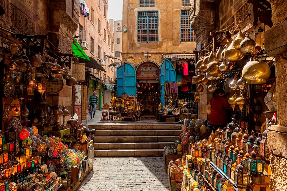 Mercado de Khan El Khalili