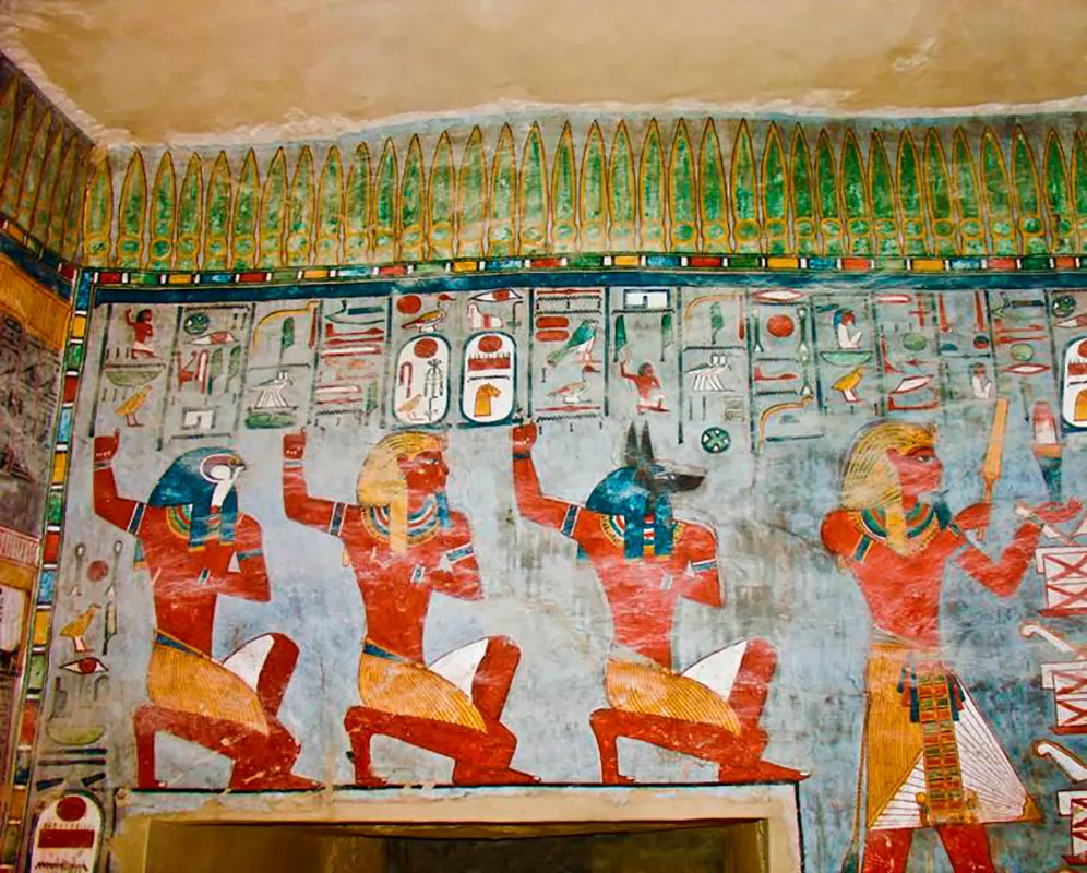 El pueblo Nubio en Egipto