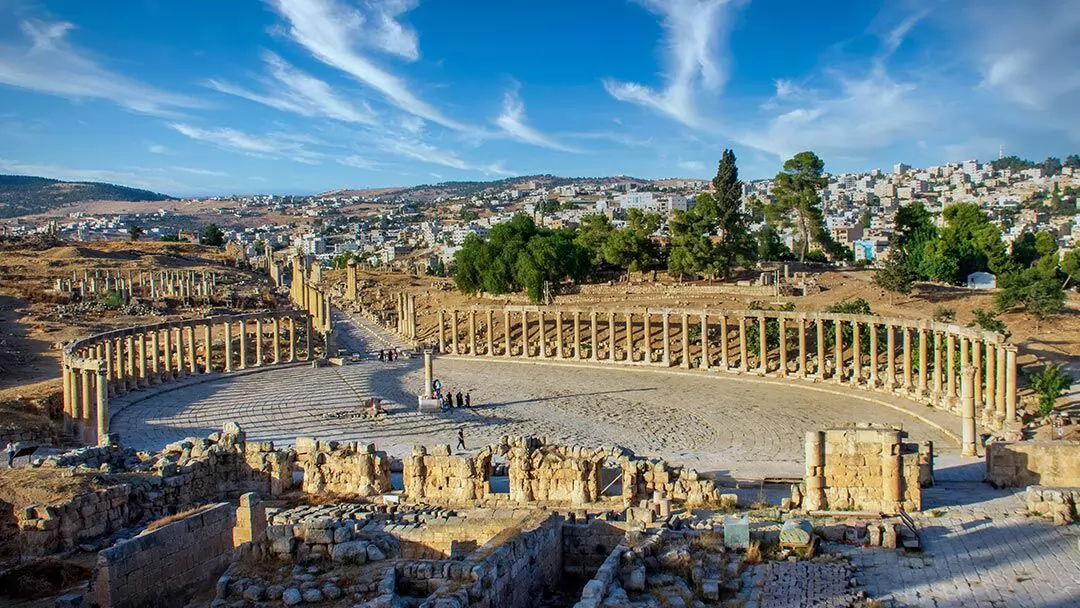 Qué ver en Jerash en Jordania