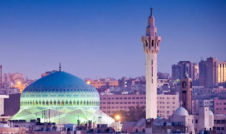 El centro de Amman
