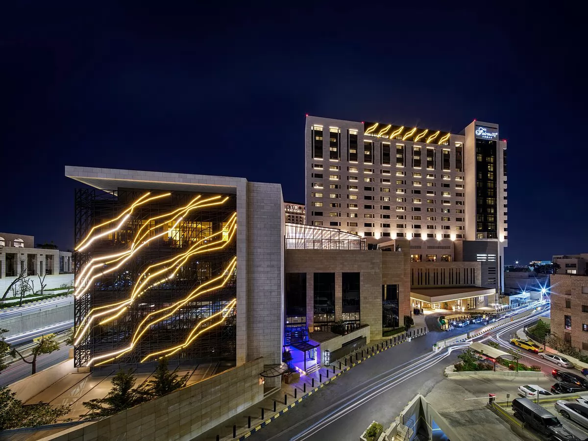 Mejores hoteles de Amman