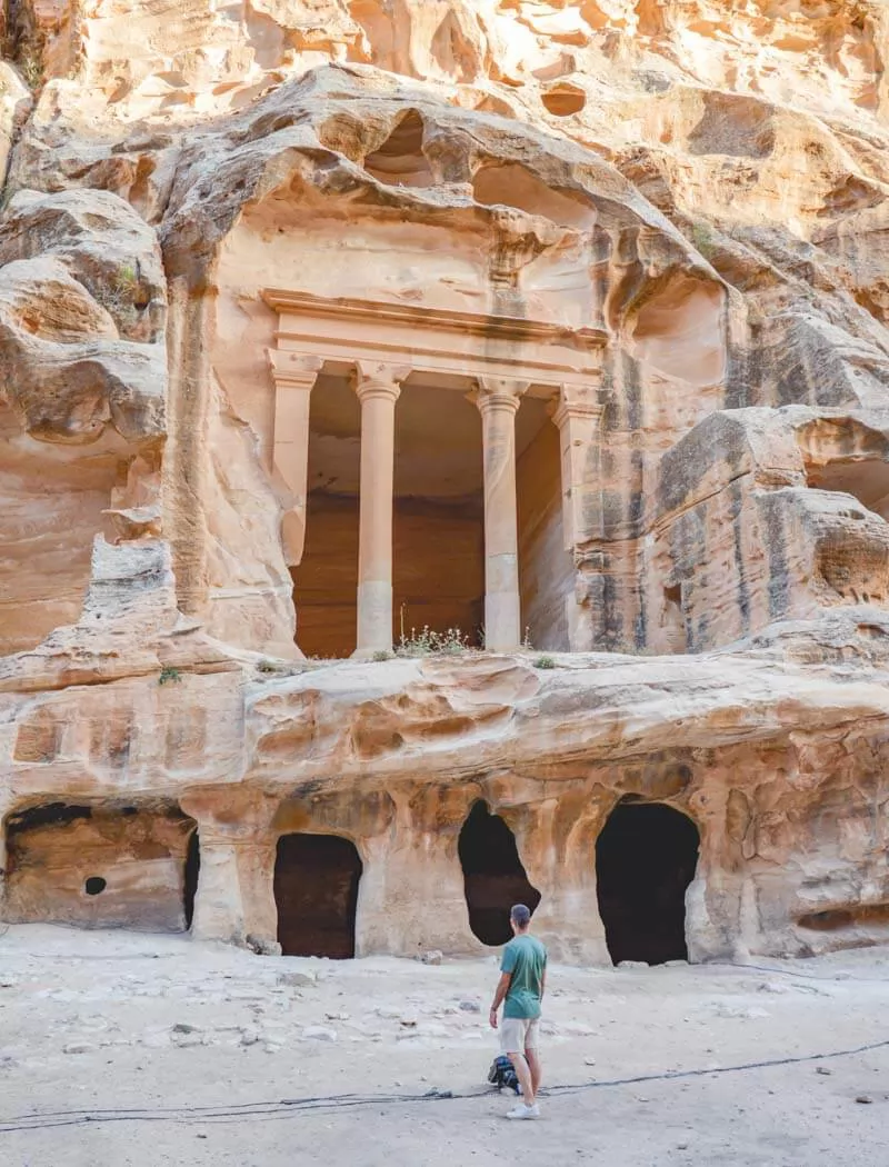 Pequeña Petra en Jordania