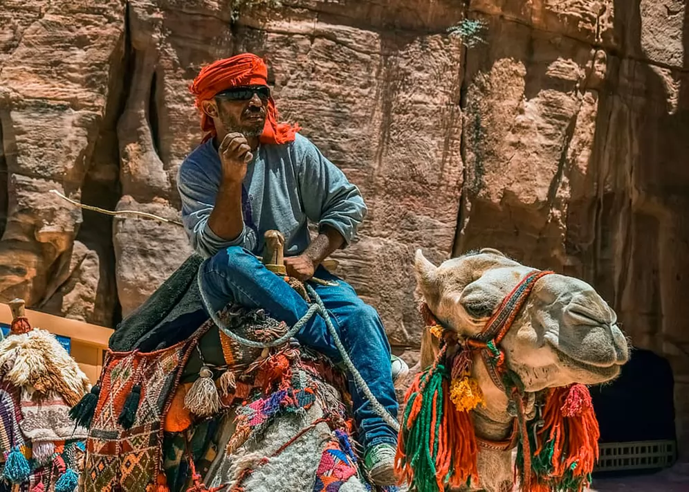 Petra o la Ciudad Rosa de los Nabateos