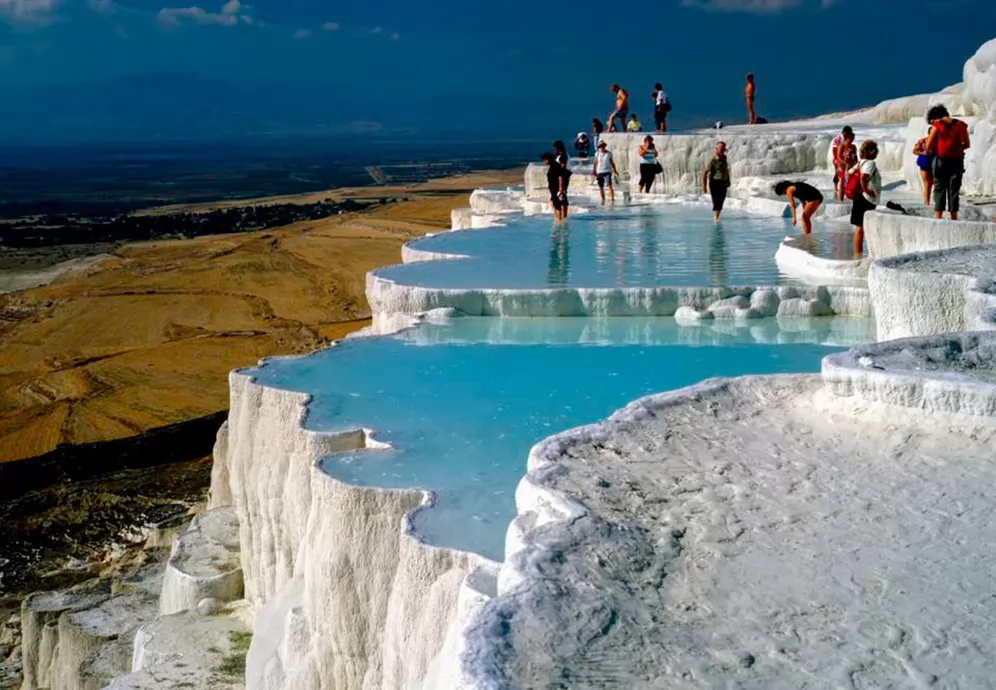 Que es Pamukkale