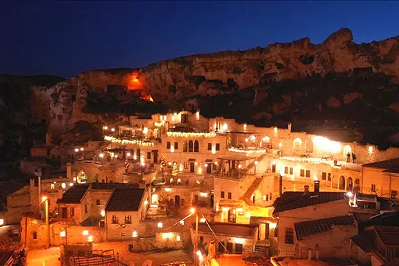 Capadocia de noche