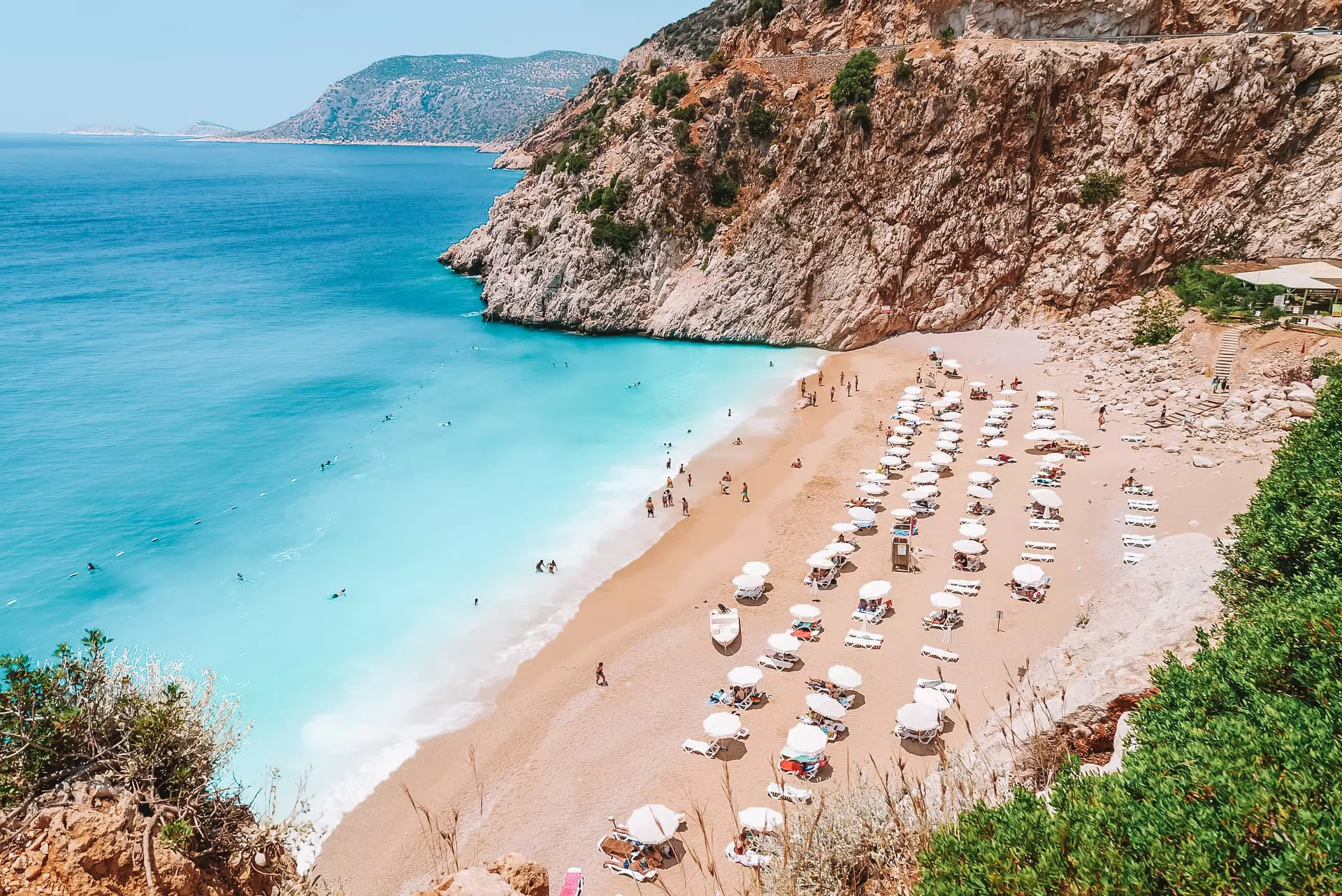 Mejores playas en Turquía
