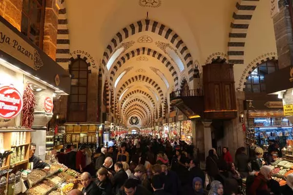 Mercado de la Especias en Estambul