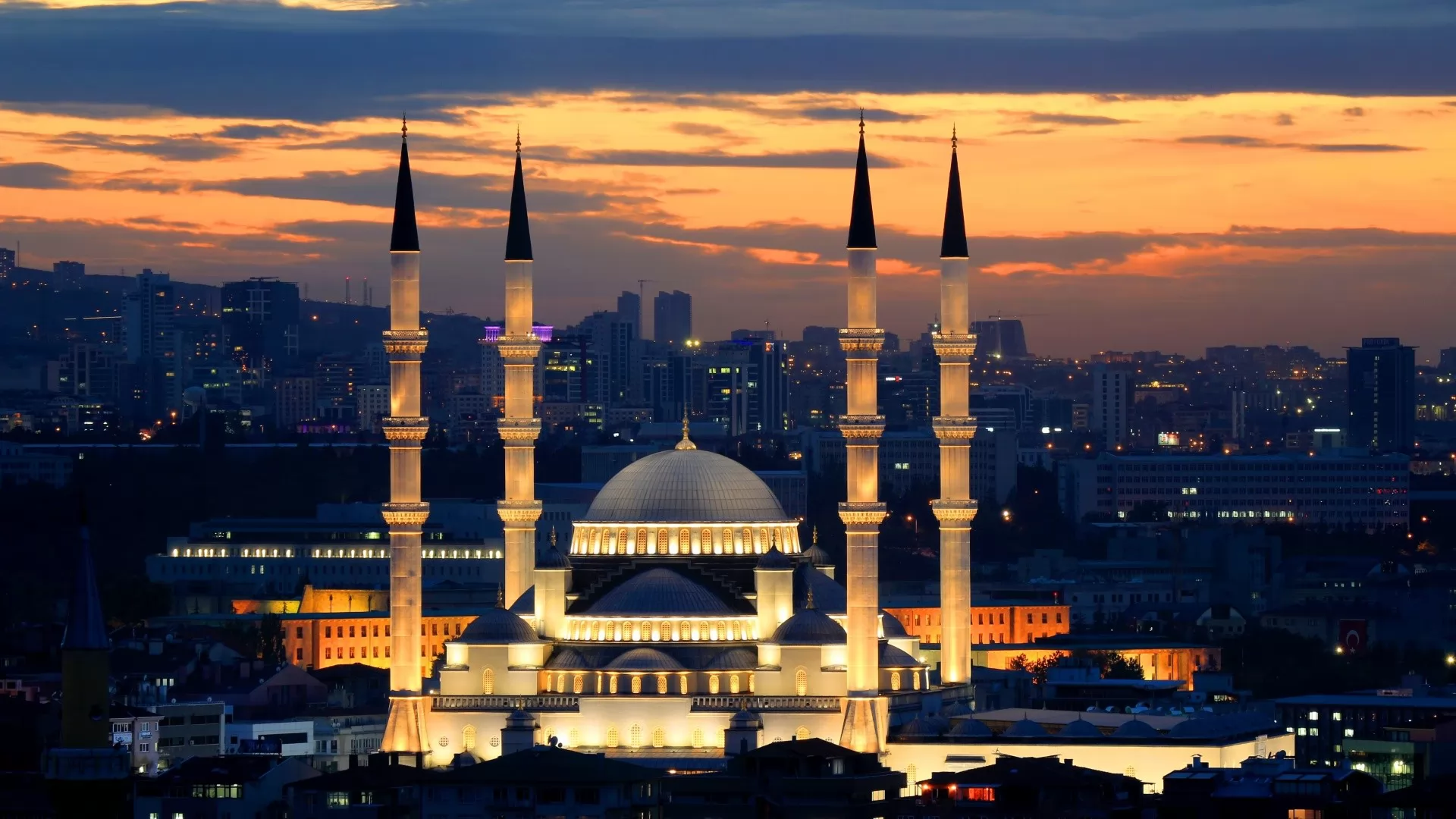Ankara es una ciudad histórica de Turquía