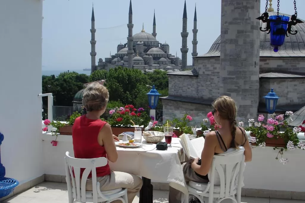 Disfruta del centro de Estambul