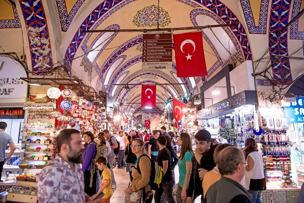 El Gran Bazar de Estambul