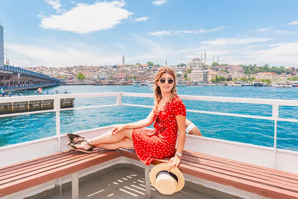 Cruceros por el Bosforo en Estambul