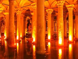 La Basilica y la Cisterna