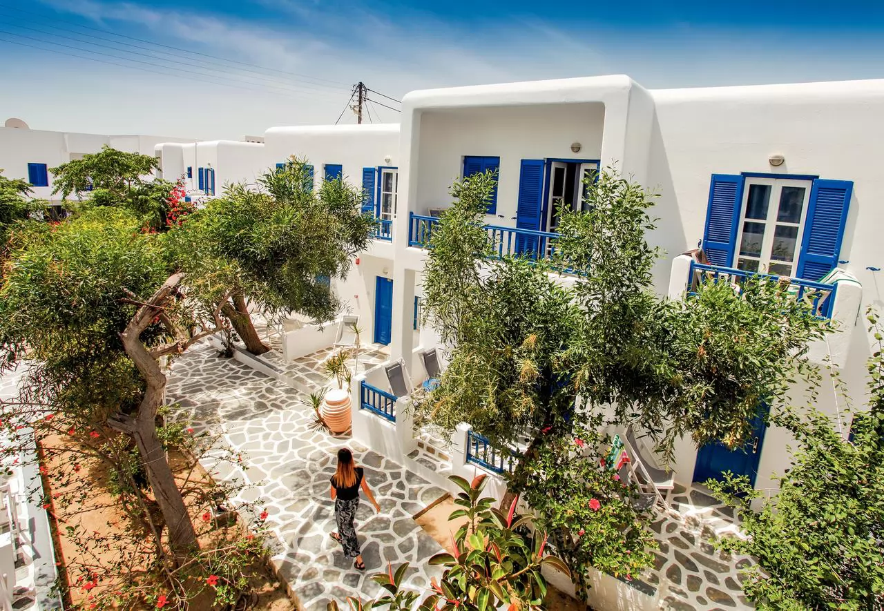 Foto del hotel ACROGIALI BEACH HOTEL MYKONOS nº1